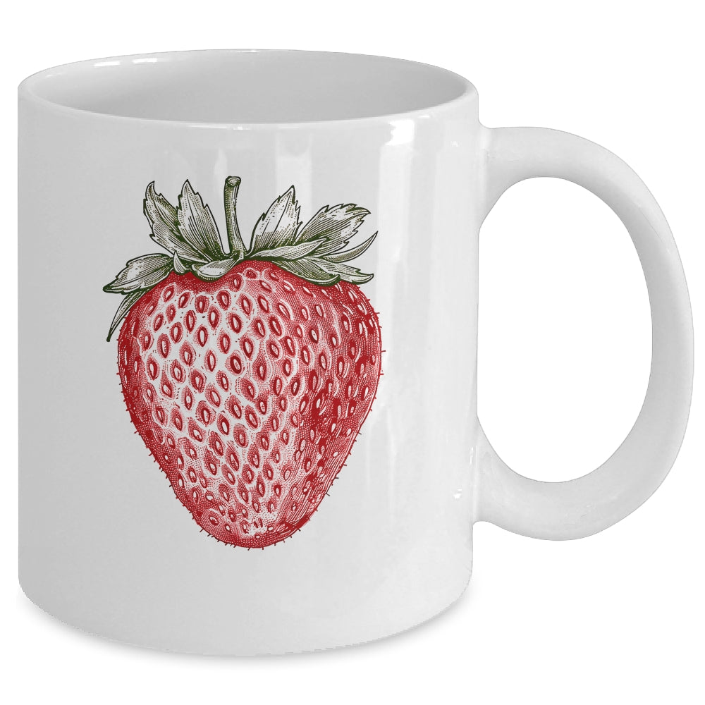 Strawberry Fruit Festival Vintage Strawberry Lovers Graphics Mug | siriusteestore