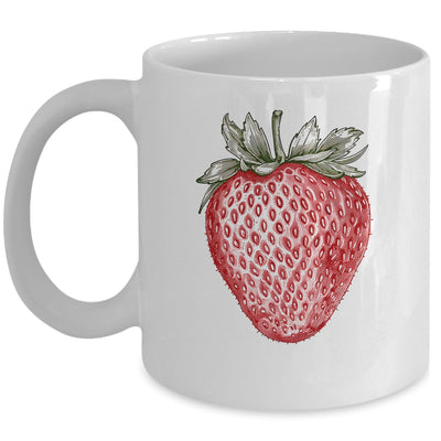 Strawberry Fruit Festival Vintage Strawberry Lovers Graphics Mug | siriusteestore