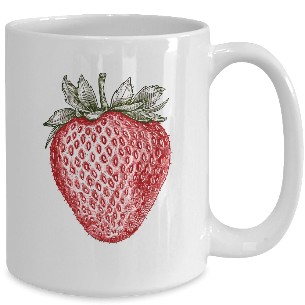 Strawberry Fruit Festival Vintage Strawberry Lovers Graphics Mug | siriusteestore