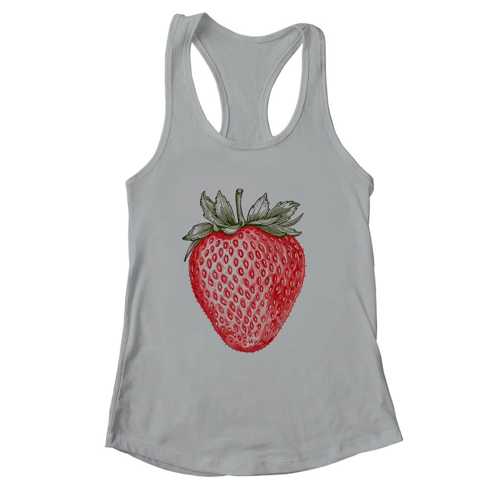 Strawberry Fruit Festival Vintage Strawberry Lovers Graphics Shirt & Tank Top | siriusteestore