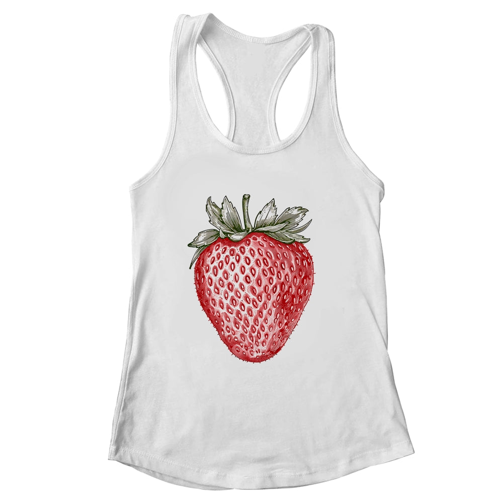 Strawberry Fruit Festival Vintage Strawberry Lovers Graphics Shirt & Tank Top | siriusteestore