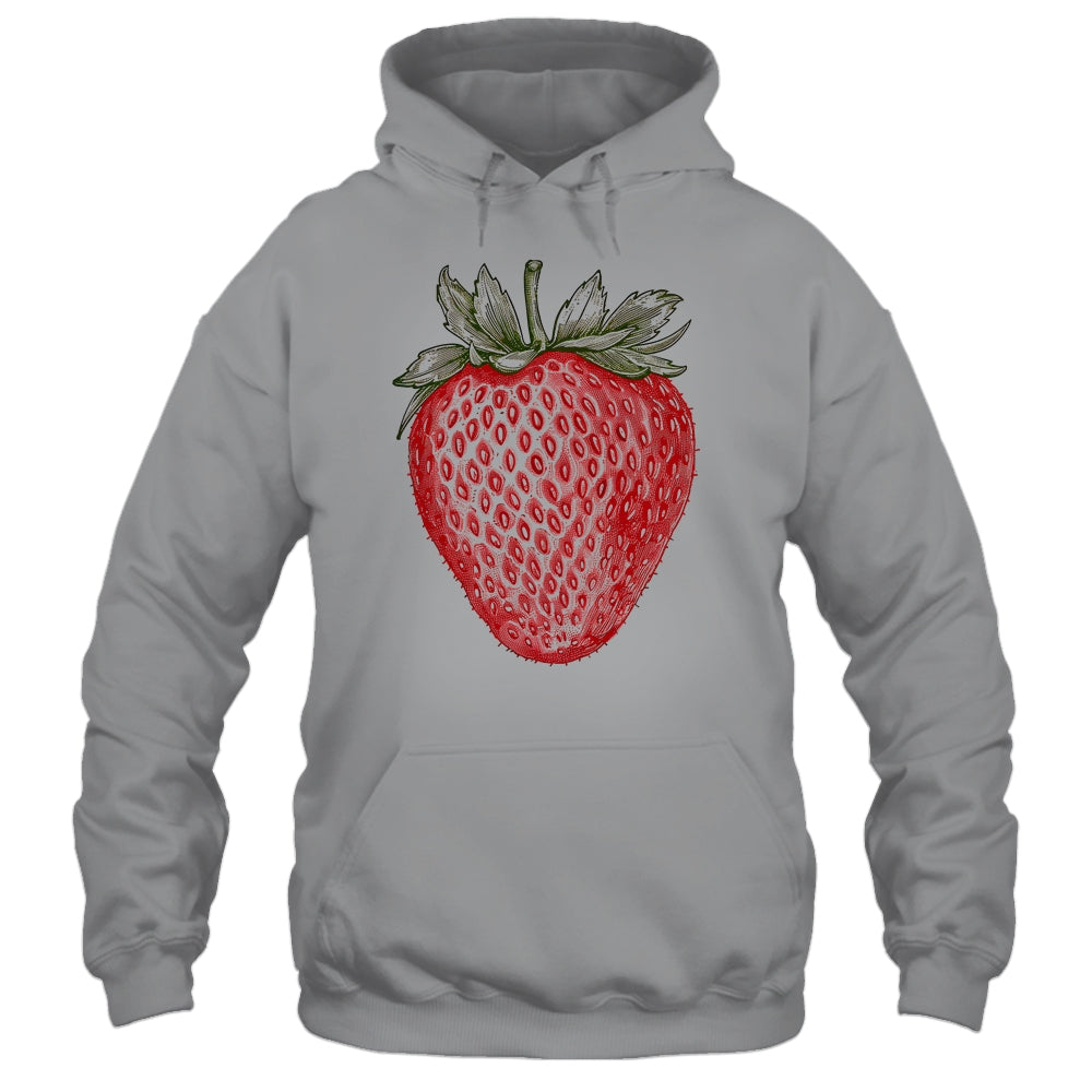 Strawberry Fruit Festival Vintage Strawberry Lovers Graphics Shirt & Tank Top | siriusteestore