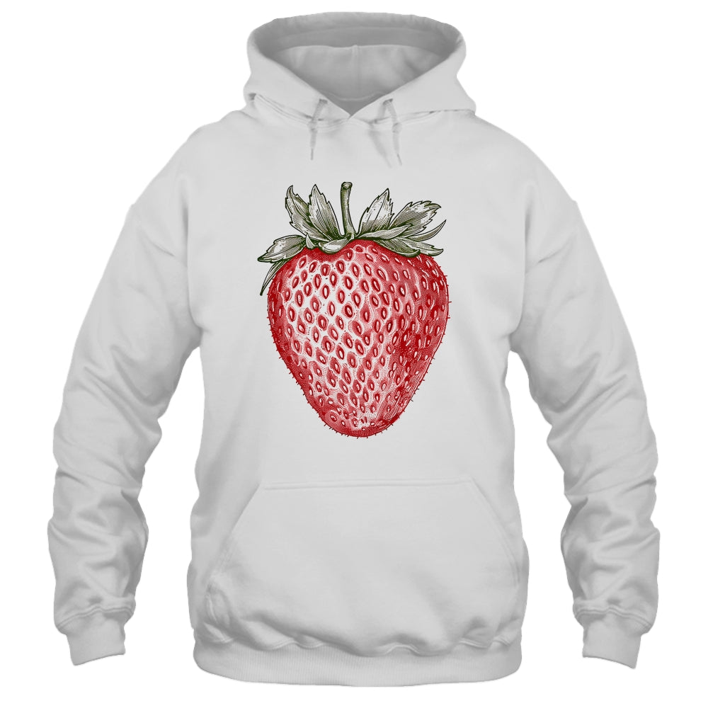 Strawberry Fruit Festival Vintage Strawberry Lovers Graphics Shirt & Tank Top | siriusteestore