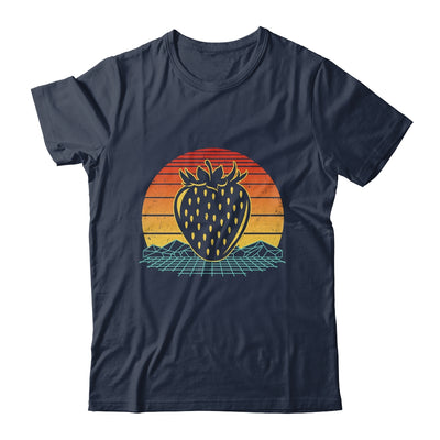 Strawberry Fruit Lover Retro Vintage 80s Style Men Women Shirt & Tank Top | siriusteestore