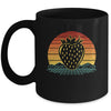 Strawberry Fruit Lover Retro Vintage 80s Style Men Women Mug | siriusteestore