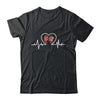 Strawberry Hearbeat Fruit Lover Fruitarian Strawberries Farm Shirt & Tank Top | siriusteestore