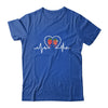 Strawberry Hearbeat Fruit Lover Fruitarian Strawberries Farm Shirt & Tank Top | siriusteestore