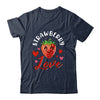 Strawberry Love Fruit Smiling Farmer Greengrocer Women Shirt & Tank Top | siriusteestore