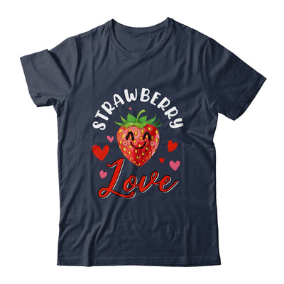 Strawberry Love Fruit Smiling Farmer Greengrocer Women Shirt & Tank Top | siriusteestore