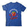 Strawberry Love Fruit Smiling Farmer Greengrocer Women Shirt & Tank Top | siriusteestore