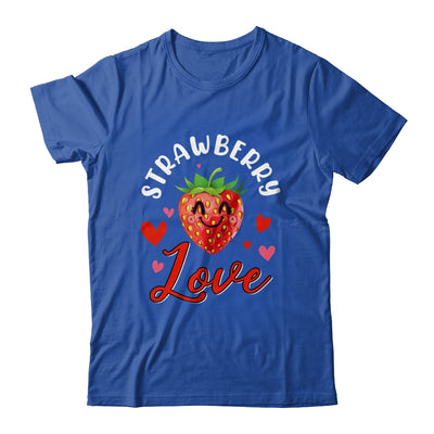 Strawberry Love Fruit Smiling Farmer Greengrocer Women Shirt & Tank Top | siriusteestore