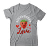 Strawberry Love Fruit Smiling Farmer Greengrocer Women Shirt & Tank Top | siriusteestore