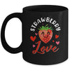 Strawberry Love Fruit Smiling Farmer Greengrocer Women Mug | siriusteestore