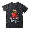 Strawberry Queen For Berry Fruits Strawberries Lovers Women Shirt & Tank Top | siriusteestore