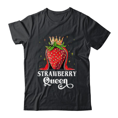 Strawberry Queen For Berry Fruits Strawberries Lovers Women Shirt & Tank Top | siriusteestore