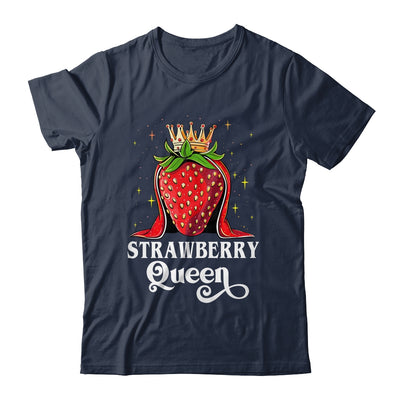 Strawberry Queen For Berry Fruits Strawberries Lovers Women Shirt & Tank Top | siriusteestore
