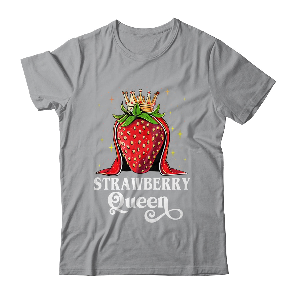 Strawberry Queen For Berry Fruits Strawberries Lovers Women Shirt & Tank Top | siriusteestore