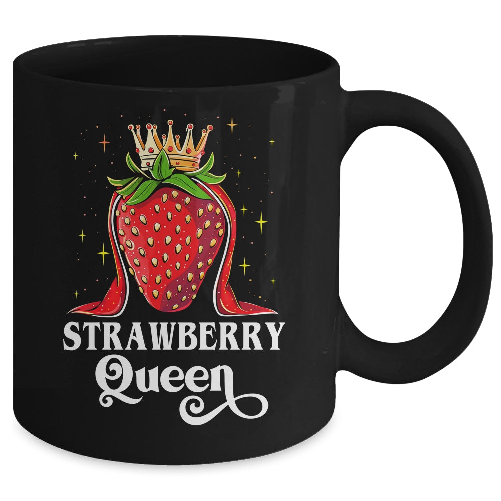 Strawberry Queen For Berry Fruits Strawberries Lovers Women Mug | siriusteestore