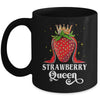 Strawberry Queen For Berry Fruits Strawberries Lovers Women Mug | siriusteestore