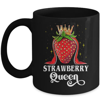 Strawberry Queen For Berry Fruits Strawberries Lovers Women Mug | siriusteestore