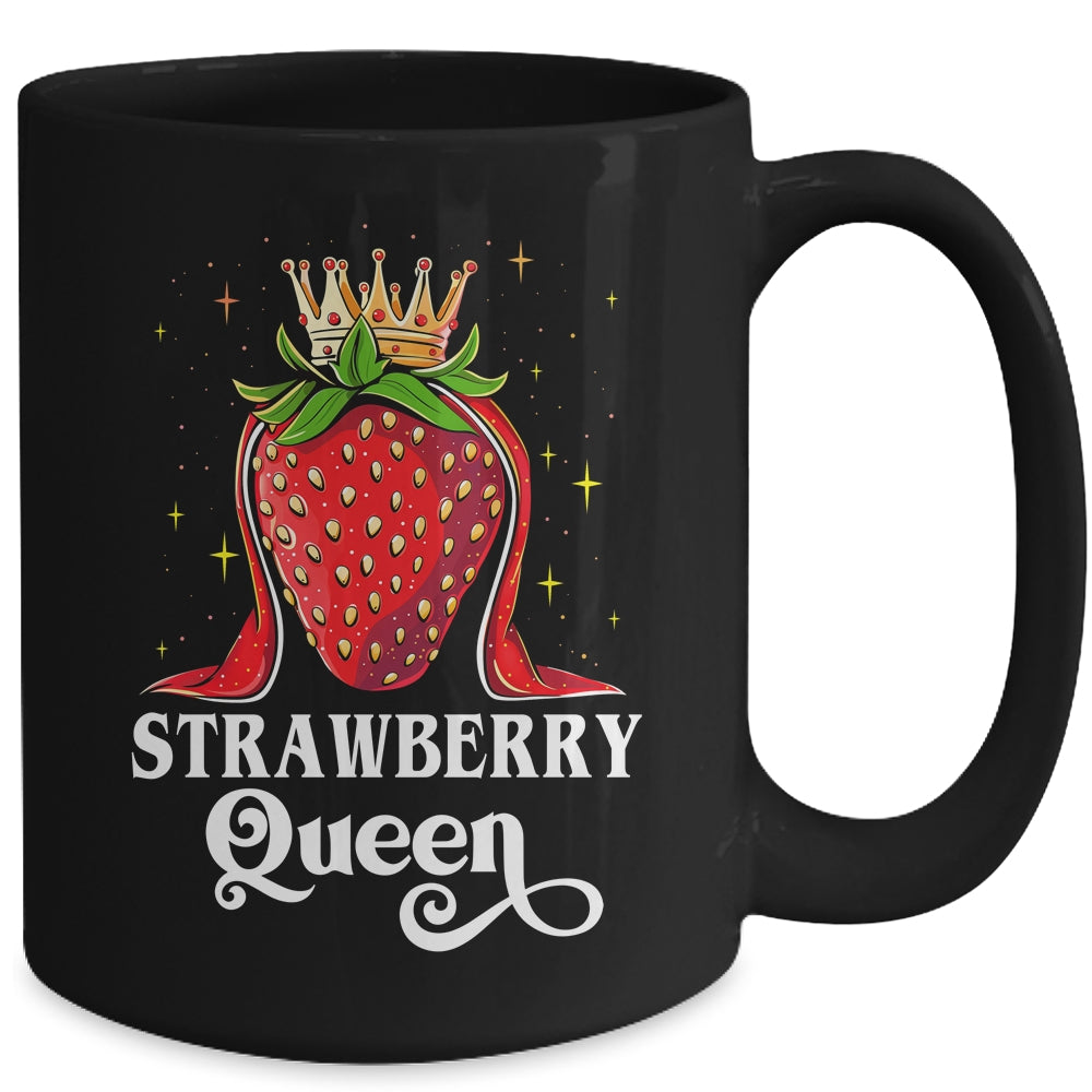 Strawberry Queen For Berry Fruits Strawberries Lovers Women Mug | siriusteestore