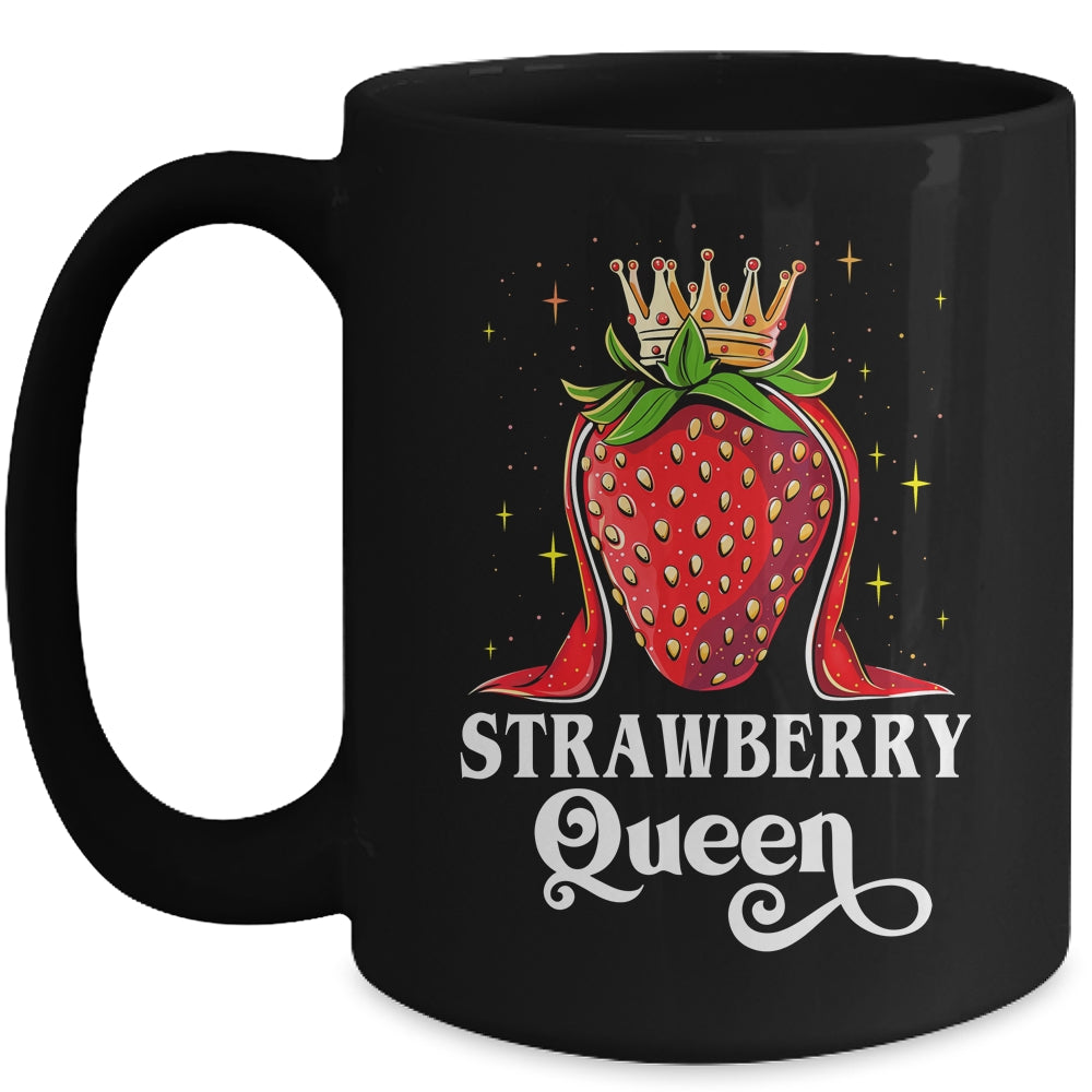 Strawberry Queen For Berry Fruits Strawberries Lovers Women Mug | siriusteestore