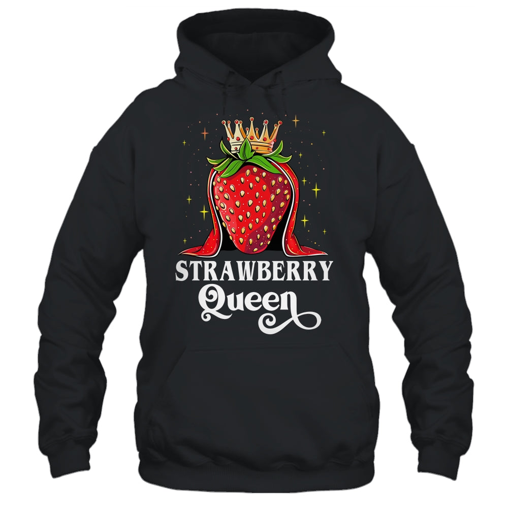 Strawberry Queen For Berry Fruits Strawberries Lovers Women Shirt & Tank Top | siriusteestore