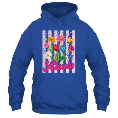 Striped Abuela Wildflowers Coquette Bow Floral Mothers Day Shirt & Tank Top | siriusteestore