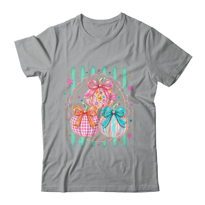 Stripes Fall Bow Pumpkin Floral Fall Coquette Autumn Women Shirt & Sweatshirt | siriusteestore