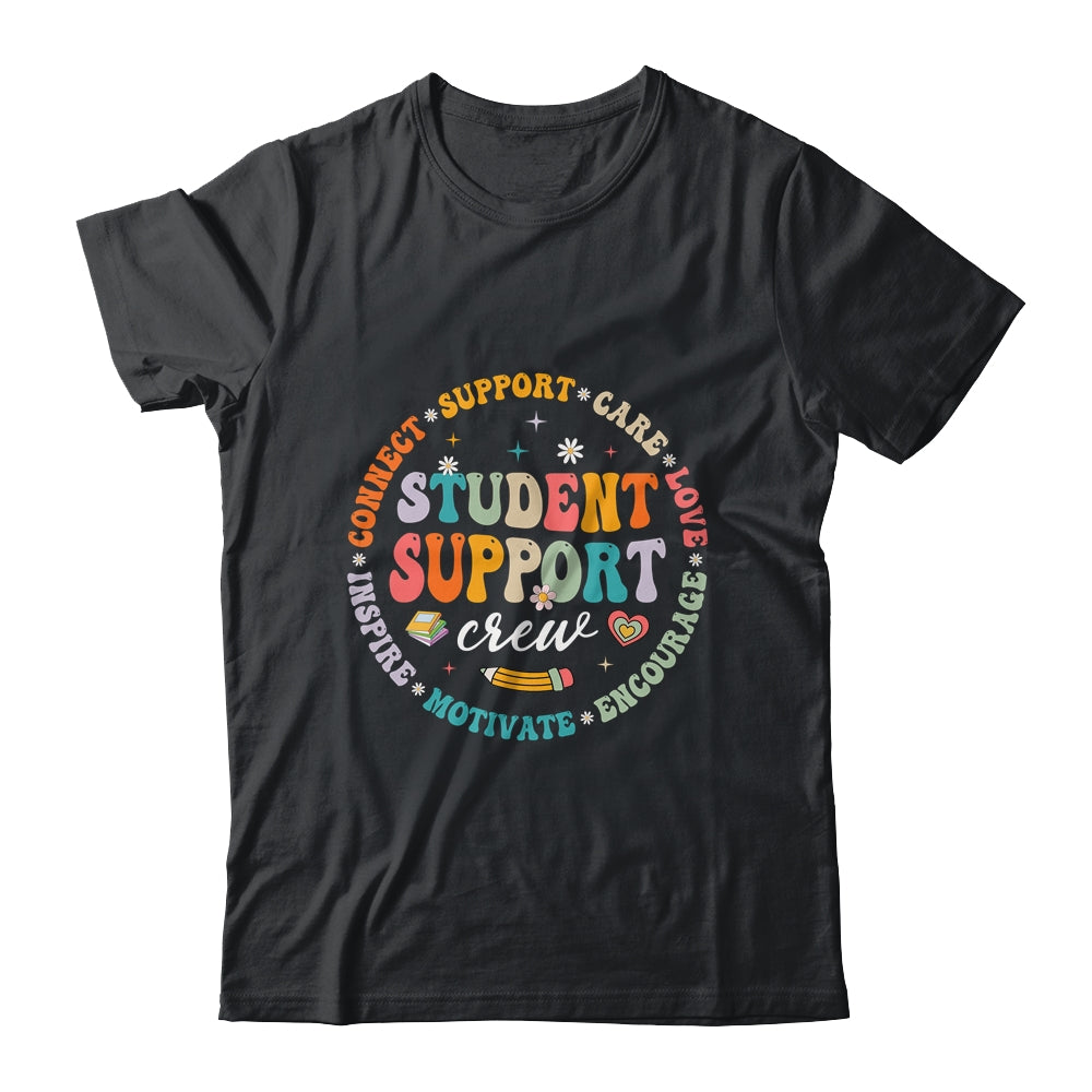 Student Support Crew School Counselor Student Services Squad Shirt & Hoodie | siriusteestore