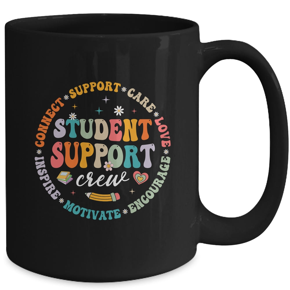 Student Support Crew School Counselor Student Services Squad Mug | siriusteestore