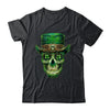 Sugar Skull Saint Patricks Day Of Dead Leprechaun Men Women Shirt & Hoodie | siriusteestore