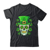 Sugar Skull St Patricks Day  Irish Custome Outfit Shirt & Hoodie | siriusteestore