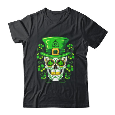 Sugar Skull St Patricks Day  Irish Custome Outfit Shirt & Hoodie | siriusteestore