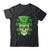Sugar Skull St Patricks Day  Irish Custome Outfit Shirt & Hoodie | siriusteestore