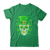 Sugar Skull St Patricks Day  Irish Custome Outfit Shirt & Hoodie | siriusteestore