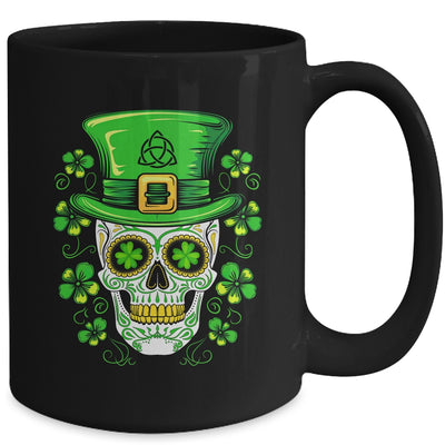Sugar Skull St Patricks Day  Irish Custome Outfit Mug | siriusteestore
