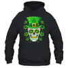 Sugar Skull St Patricks Day  Irish Custome Outfit Shirt & Hoodie | siriusteestore