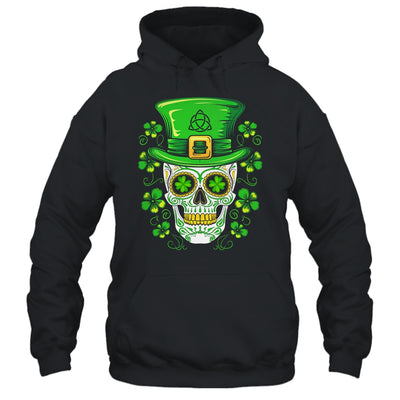 Sugar Skull St Patricks Day  Irish Custome Outfit Shirt & Hoodie | siriusteestore