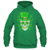 Sugar Skull St Patricks Day  Irish Custome Outfit Shirt & Hoodie | siriusteestore