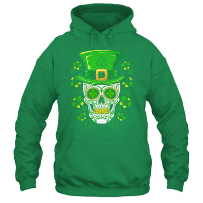 Sugar Skull St Patricks Day  Irish Custome Outfit Shirt & Hoodie | siriusteestore