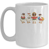 Summer Goose Hello Summer Vibes Goose Lover Beach Vacation Mug | siriusteestore