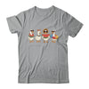 Summer Goose Hello Summer Vibes Goose Lover Beach Vacation Shirt & Sweatshirt | siriusteestore
