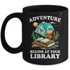 Summer Reading Program 2024 Adventure Begins At Your Library Mug | siriusteestore