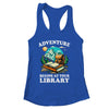 Summer Reading Program 2024 Adventure Begins At Your Library Shirt & Tank Top | siriusteestore