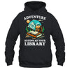 Summer Reading Program 2024 Adventure Begins At Your Library Shirt & Tank Top | siriusteestore