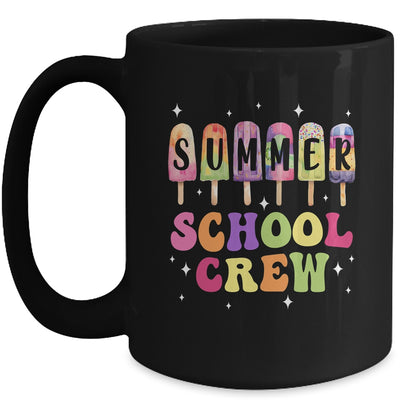 Summer School Crew Cute Popsicle Last Day Of School Teacher Mug | siriusteestore