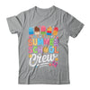 Summer School Crew Last Day Of School Cute Popsicle Teacher Shirt & Hoodie | siriusteestore