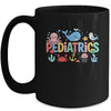 Summer Sea Animal Pediatrics Nurse PEDS RN Pediatrician Mug | siriusteestore