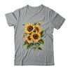 Summer Sunflowers Cute Summer Flowers Floral Women Girls Shirt & Tank Top | siriusteestore